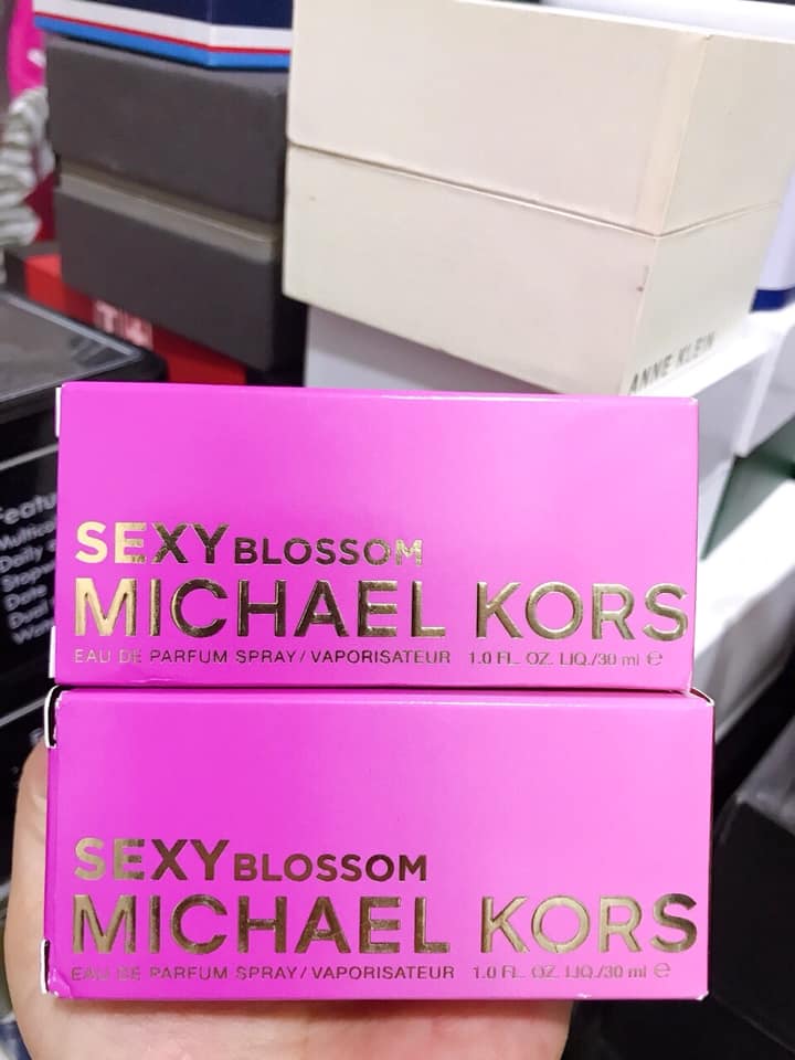 Nước hoa nữ Michael Kors Sexsy Blossom 30ml - MrKim-Hàng hiệu Mỹ - Giá Việt