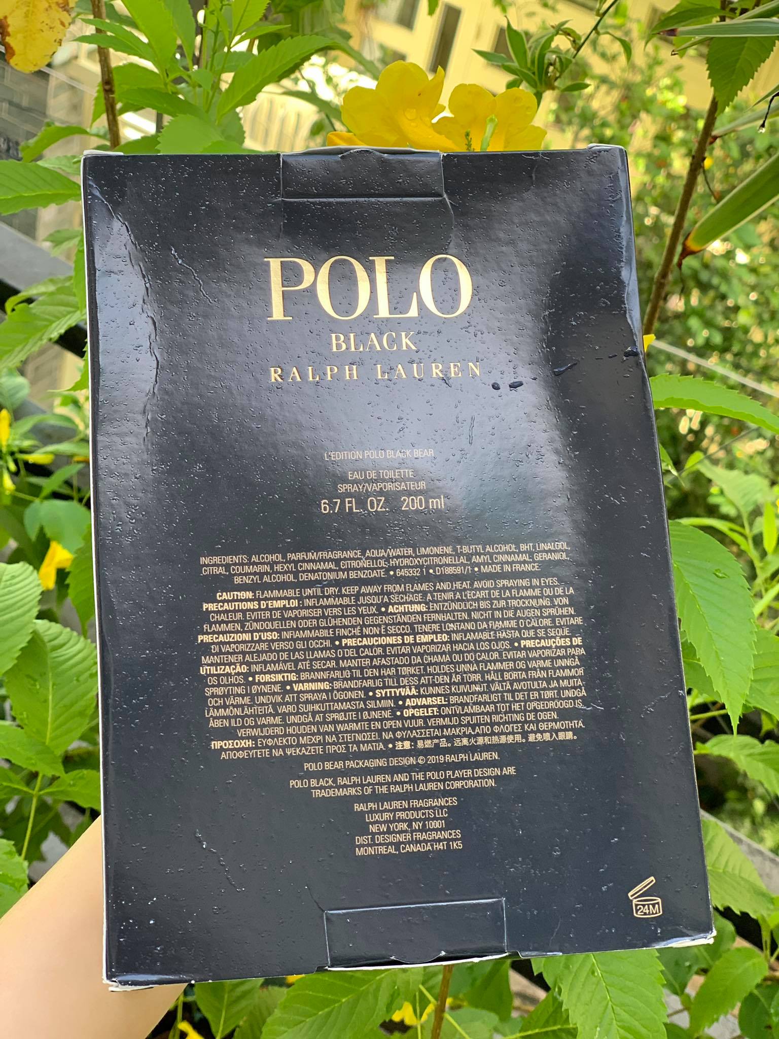 NƯỚC HOA POLO BLACK RALPH LAUREN-THE BLACK BEAR EDITION 200ML - MrKim-Hàng  hiệu Mỹ - Giá Việt